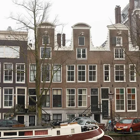 Canal In The Center Of * Amsterdam
