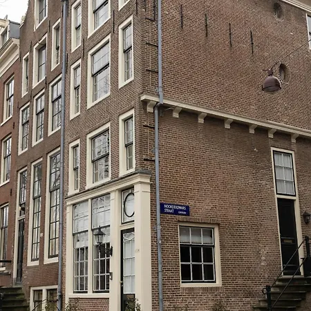 Canal In The Center Of Amsterdam